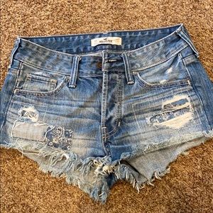 Jean shorts